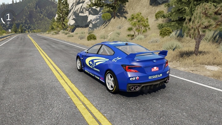 Assetto Corsa Subaru Impreza STi Rally Concept R4 Mod 04