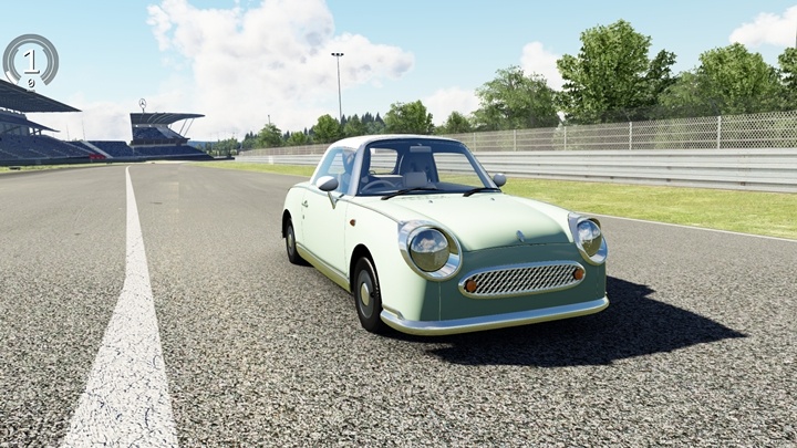 Assetto Corsa Nissan Figaro Mod 02