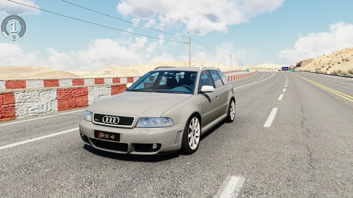 Assetto Corsa Audi RS4 Avant B5 2001 Mod 02
