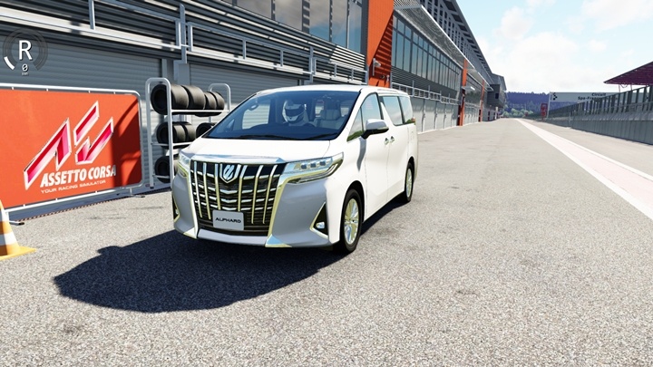Assetto Corsa Toyota Alphard Executive Lounge 2018 Mod 02