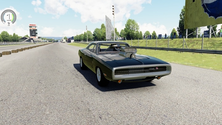 Assetto Corsa Dodge Charger (Fast and Furious) Mod 02