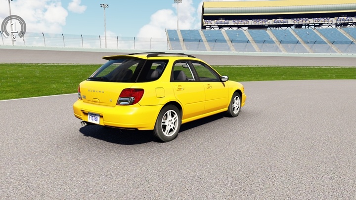 Assetto Corsa Subaru Impreza WRX 2002 Mod 04