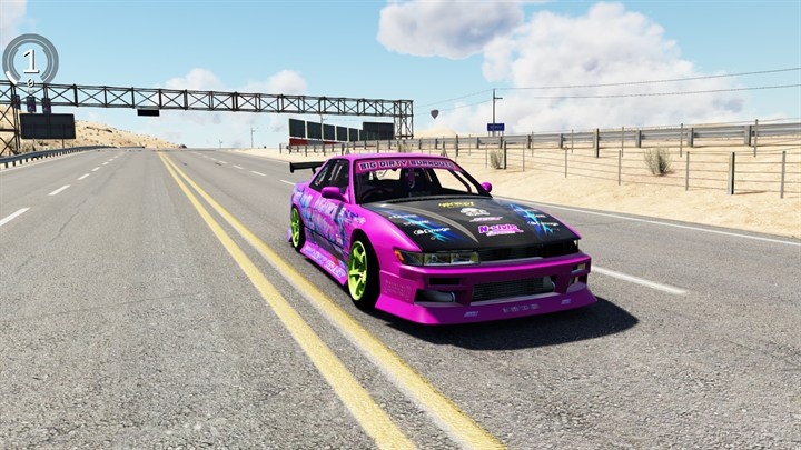 Assetto Corsa BDB Nissan Silvia PS13 Mod 02