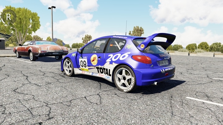Assetto Corsa Peugeot 206 WRC Mod 04