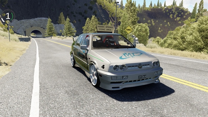 Assetto Corsa Volkswagen Jetta VR6 Jesse Mod 02