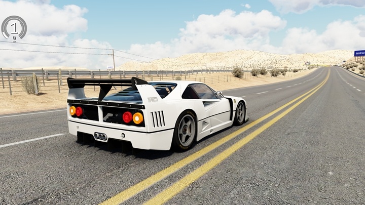 Assetto Corsa Ferrari F40 Competizione 1989 Mod 04