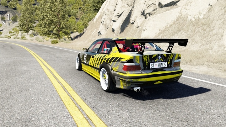 Assetto Corsa BMW E36 Muni Mod 03