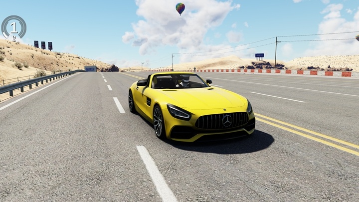 Assetto Corsa Mercedes-Benz AMG GT-S Roadster Mod 02