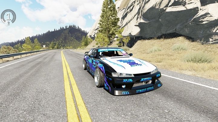Assetto Corsa Nissan Silvia S14 Kouki Mod 02