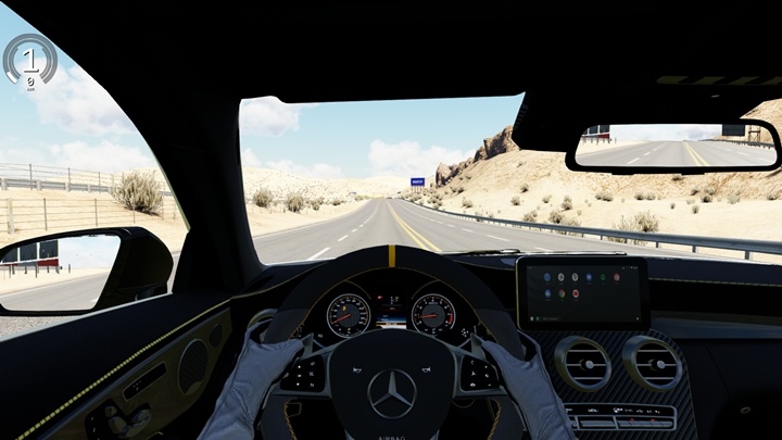 Assetto Corsa Mercedes-Benz C63s Coupe Mod 03