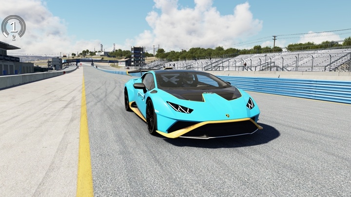 Assetto Corsa Lamborghini Huracan Super Trofeo Omologato Mod 02