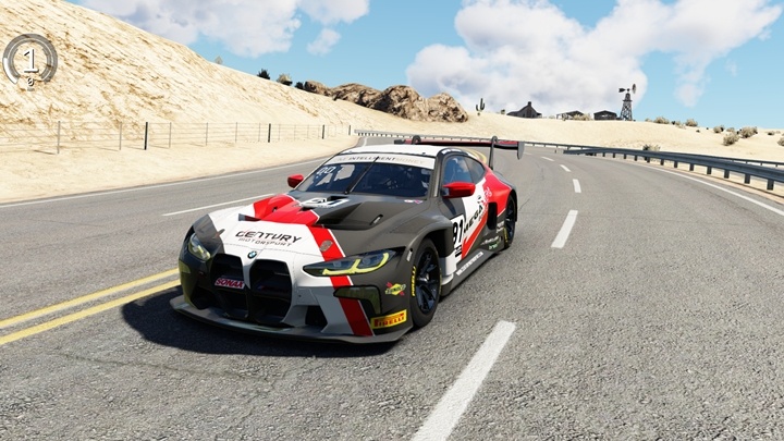 Assetto Corsa BMW M4 GT3 Mod 02