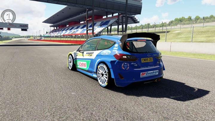 Assetto Corsa JLR Ford Fiesta MK8 Rally2 Evo 20 Mod 04