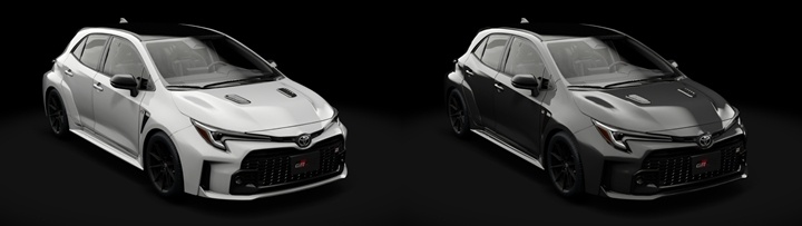 Assetto Corsa Toyota GR Corolla Morizo Edition 2023 Color Variants 02
