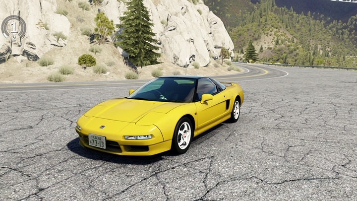 Assetto Corsa Honda NSX NA1 Type R Mod 02