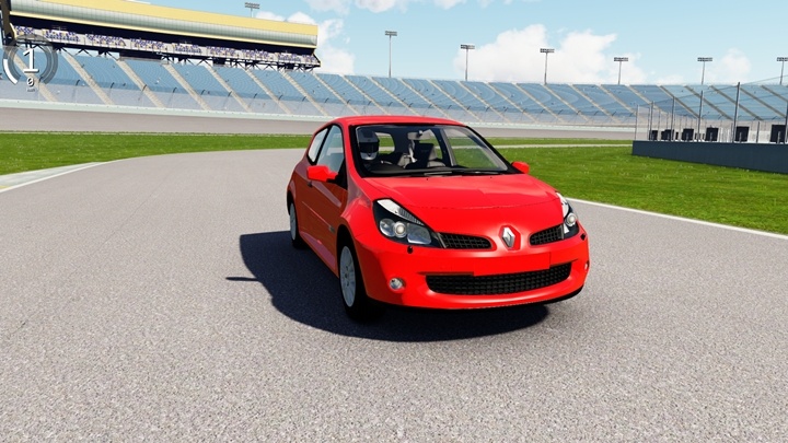 Assetto Corsa Renault Clio RS 197 Mod 02