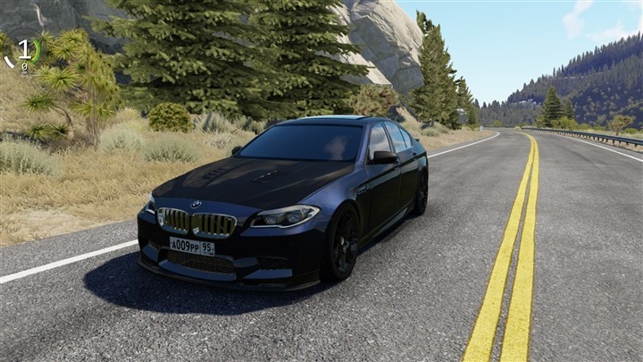 Assetto Corsa BMW M5 (F10) Mod 02