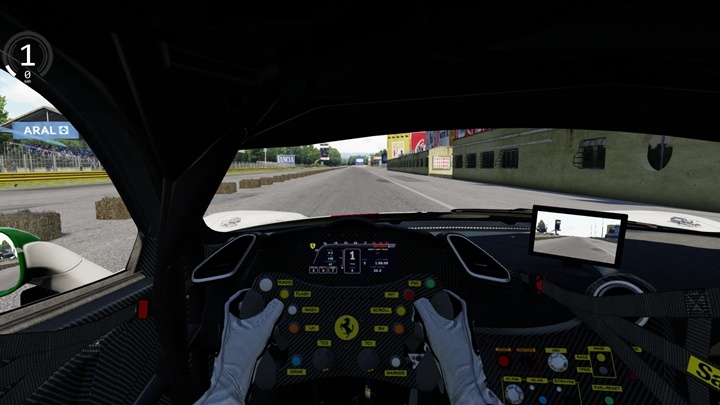 Assetto Corsa Ferrari 488 Challenge EVO GT2 Mod 03