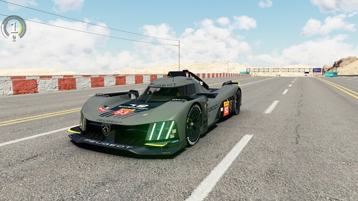 Assetto Corsa Peugeot 9X8 2022 Mod 02