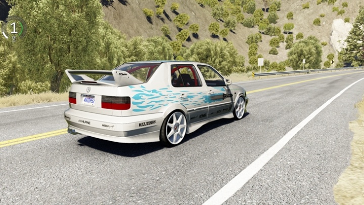 Assetto Corsa Volkswagen Jetta VR6 Jesse Mod 04