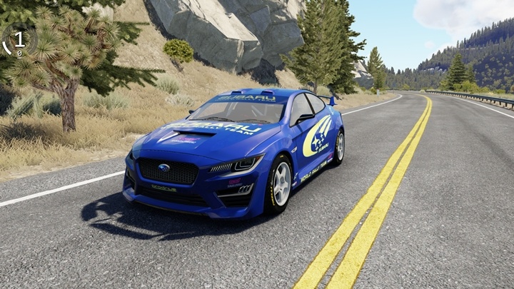 Assetto Corsa Subaru Impreza STi Rally Concept R4 Mod 02