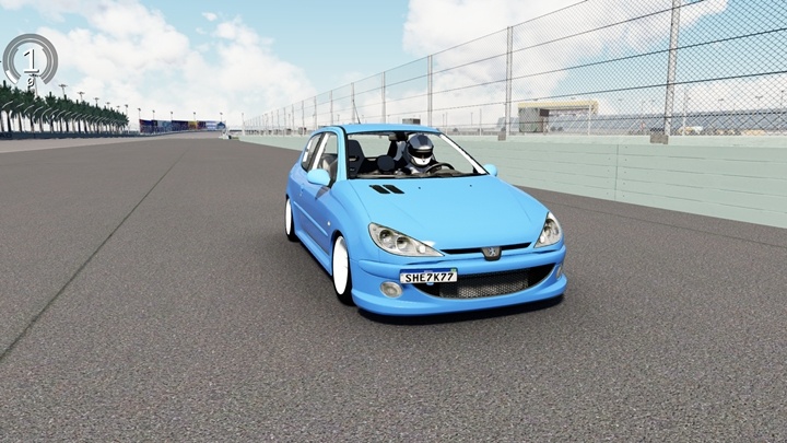Assetto Corsa Peugeot 206 Mod 02