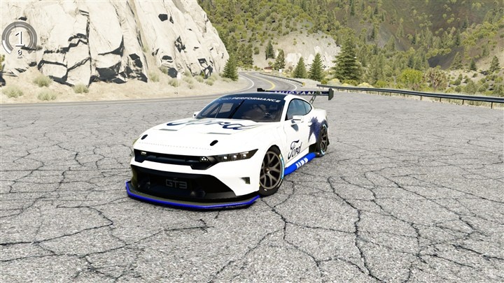 Assetto Corsa Ford Mustang S650 GT3 mod 02