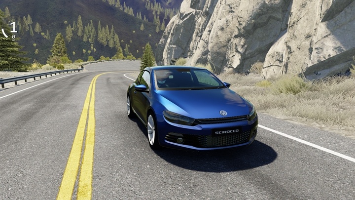 Assetto Corsa Volkswagen Scirocco GT 2009 2.0 TSI Mod 02