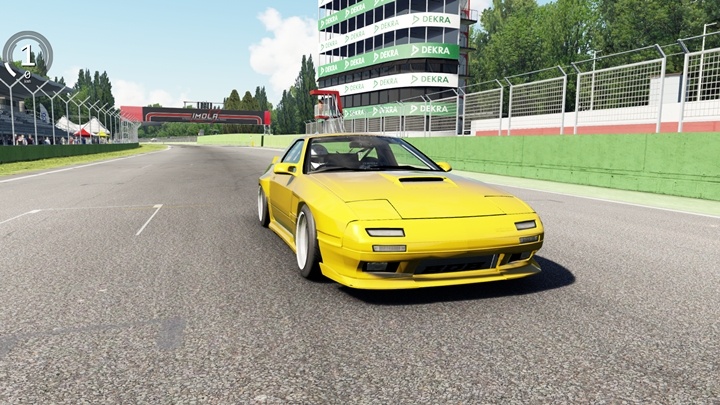 Assetto Corsa BDB Mazda RX-7 FC3S Mod 02