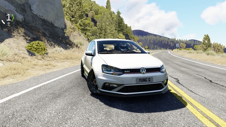 Assetto Corsa Volkswagen Polo GTI Mod 02