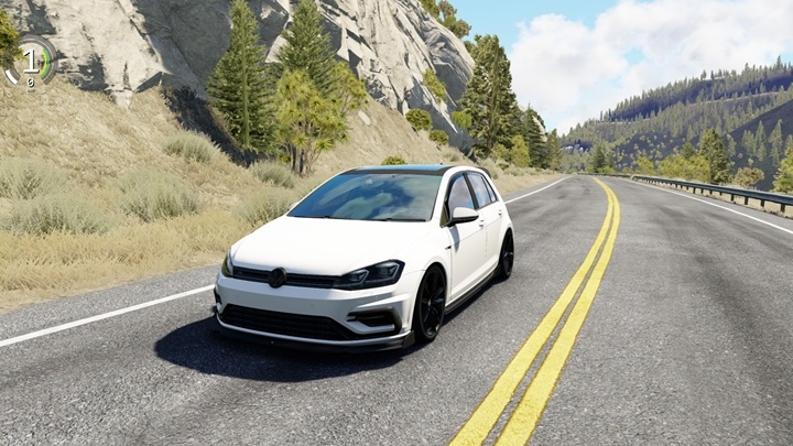 Assetto Corsa Volkswagen Golf R 7.5 UKSM Mod 02