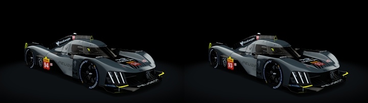 Assetto Corsa Peugeot 9X8 2022 Color Variants 02