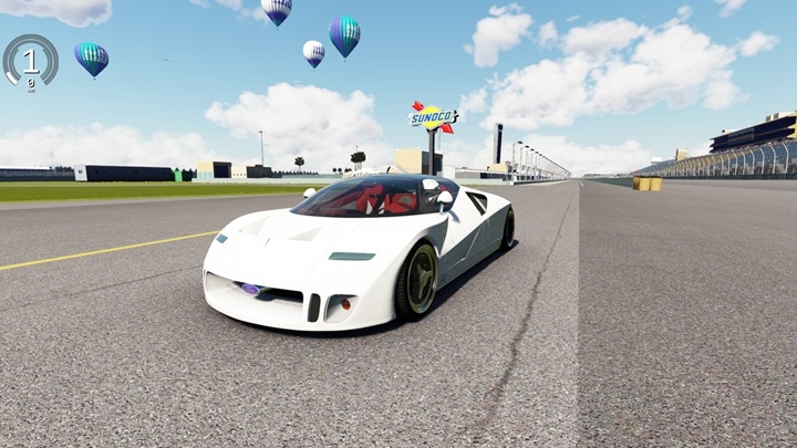 Assetto Corsa Ford GT90 Mod 02