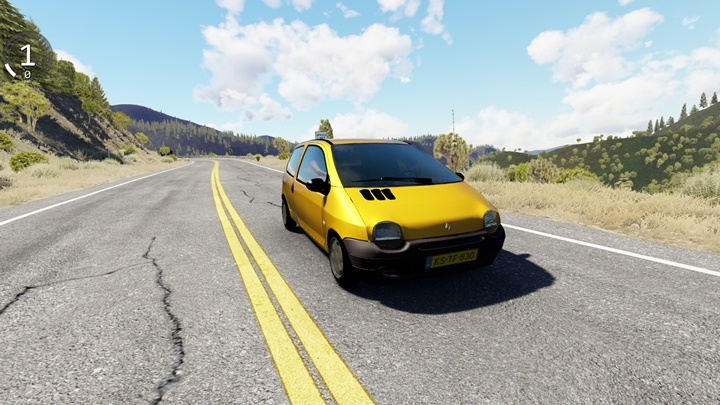 Assetto Corsa Renault Twingo Mod 02