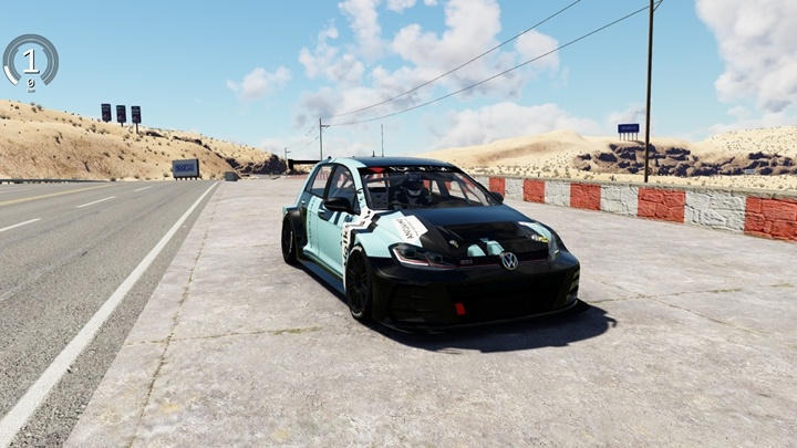 Assetto Corsa Volkswagen Golf GTi TCR 2018 WTCR Mod 02