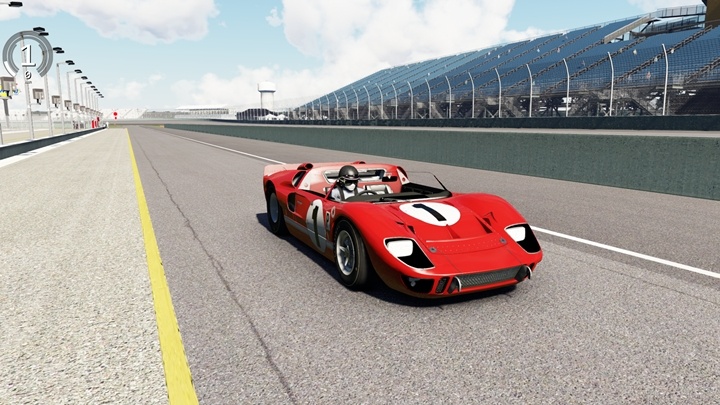 Assetto Corsa Ford GT40 GT110 X1 Mod 03