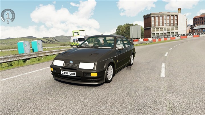 Assetto Corsa Ford Sierra RS500 Mod 03