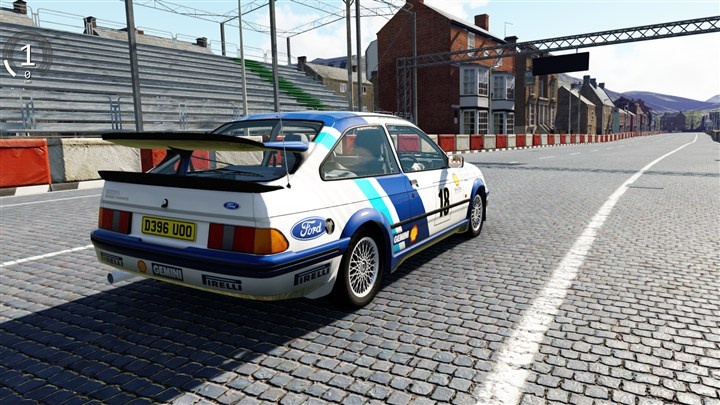 Assetto Corsa Ford Sierra RS500 Mod 02