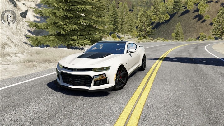 Assetto Corsa Chevrolet Camaro ZL1 2019 mod 02