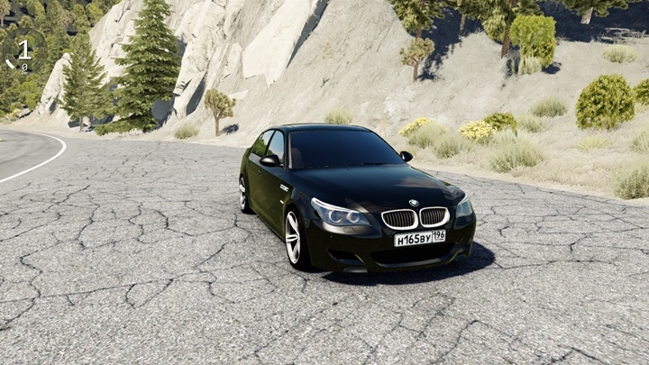 Assetto Corsa BMW M5 E60 ZR Mod 02