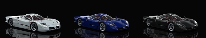Assetto Corsa Nissan R390 Road Color Variants 02