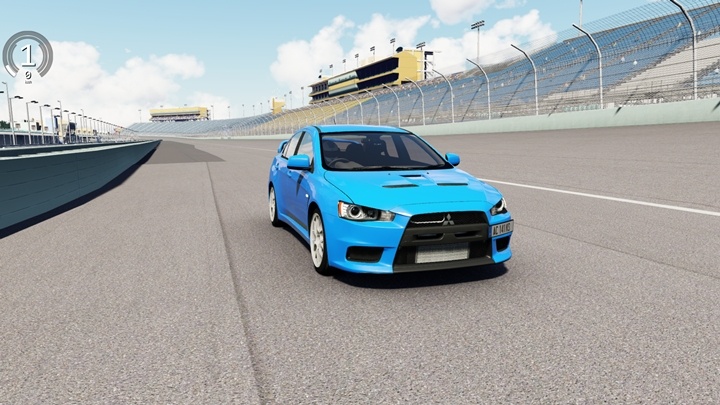 Assetto Corsa Mitsubishi Lancer Evolution X MR 2012 Mod 02