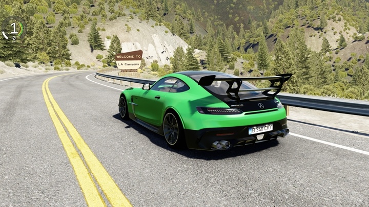 Assetto Corsa Mercedes-Benz AMG GT Black Series 2022 mod 04
