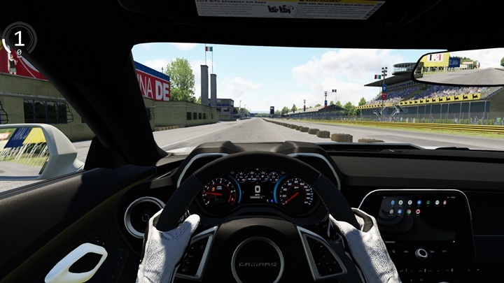 Assetto Corsa Chevrolet Camaro LT1 2023 Mod 03