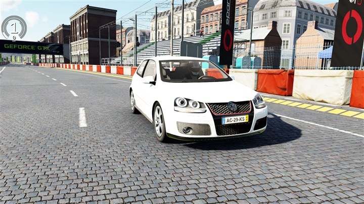 Assetto Corsa Volkswagen Golf V GTI mod 02