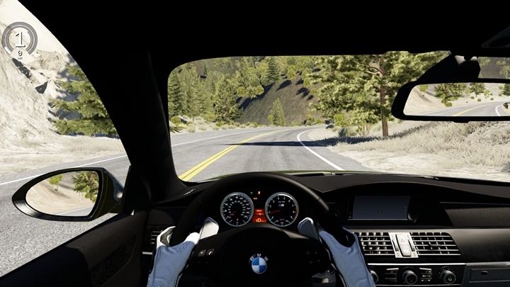 Assetto Corsa BMW M5 E60 ZR Mod 03