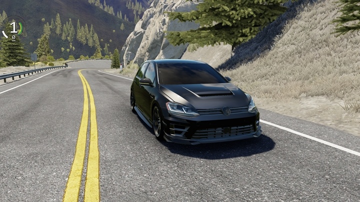 Assetto Corsa Volkswagen Golf R MK7.5 Mod 02