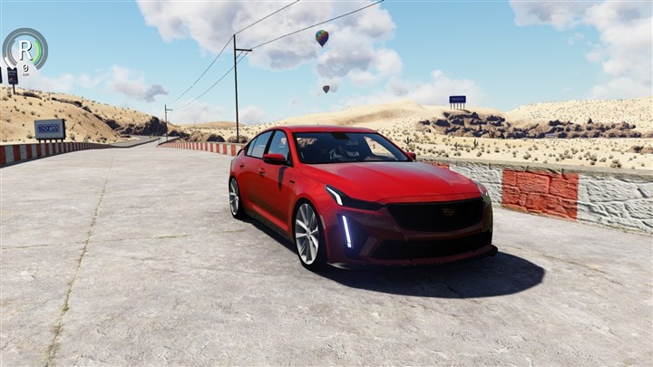 Assetto Corsa Cadillac CT5-V Blackwing 2023 Mod 02