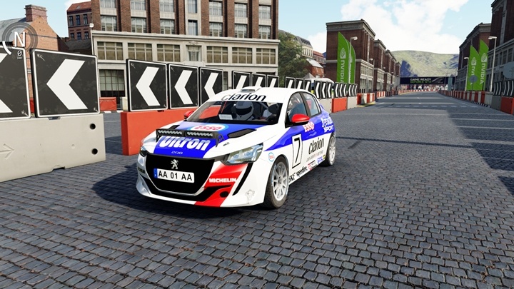 Assetto Corsa Peugeot 208 Rally 4 Mod 02