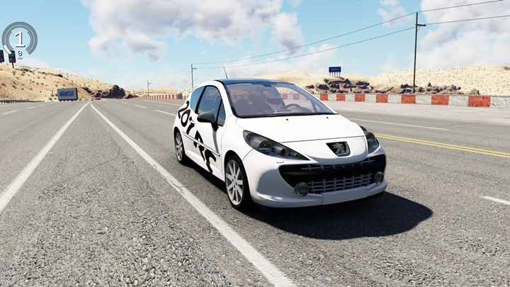 Assetto Corsa Peugeot 207 RC Mod 02